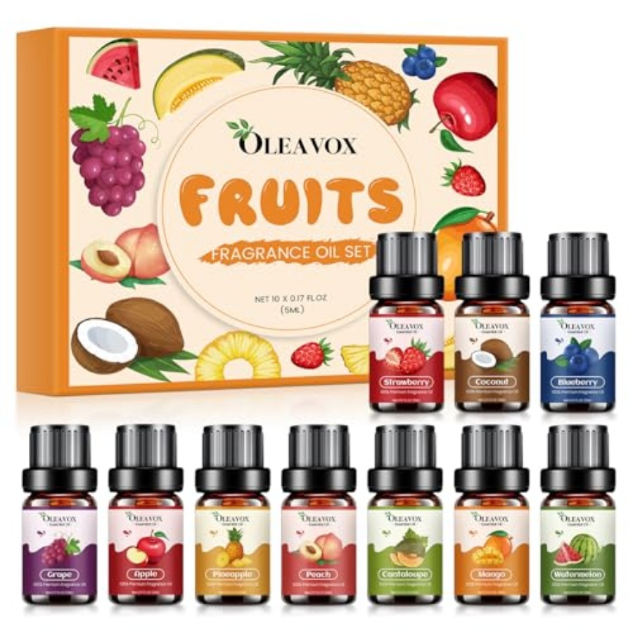Candle Making Set - Essential Oils Gift Set, Premium Fragrance
