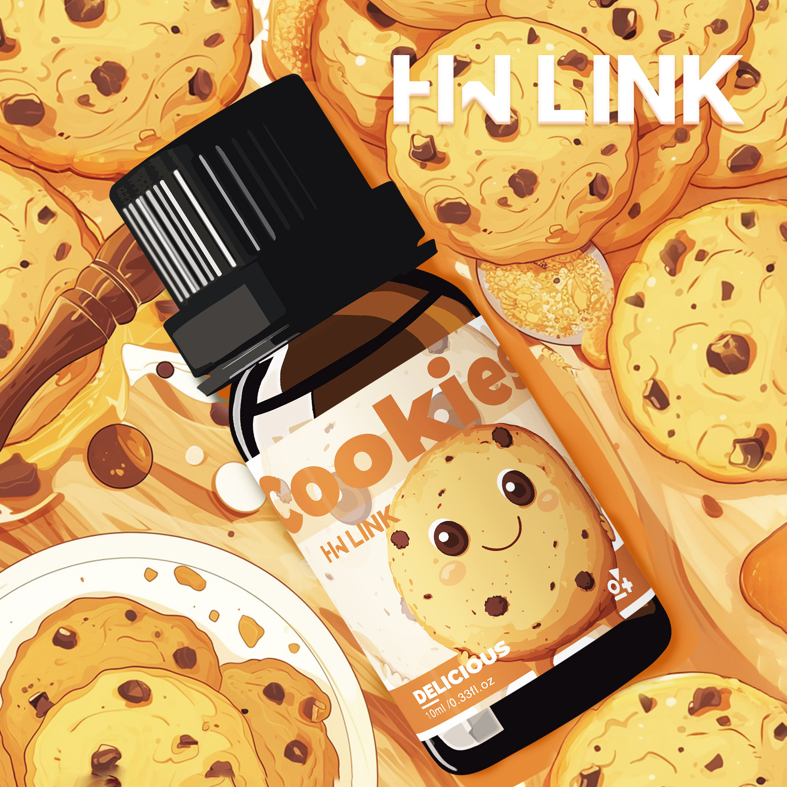 Candle Making Oils - 10ml Cookies Essential Oils for Candle