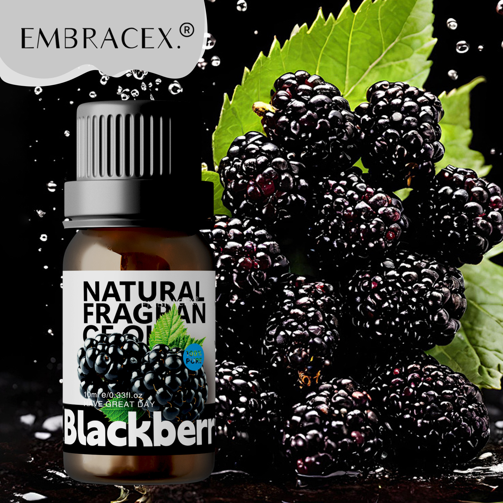 Candle Making Oils - 10ml Blackberry Essential Oils Blackberry Funny