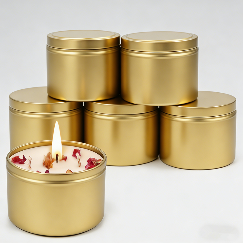Candle Making Jars Wholesale - 1pcs Candle Tins Empty Candle Tin