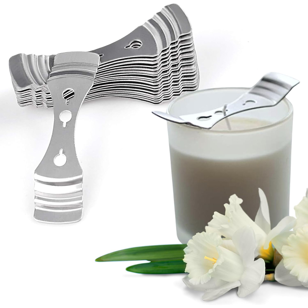 Candle Making Jars Wholesale - Candle Wick Holder Stainless Steel Candle