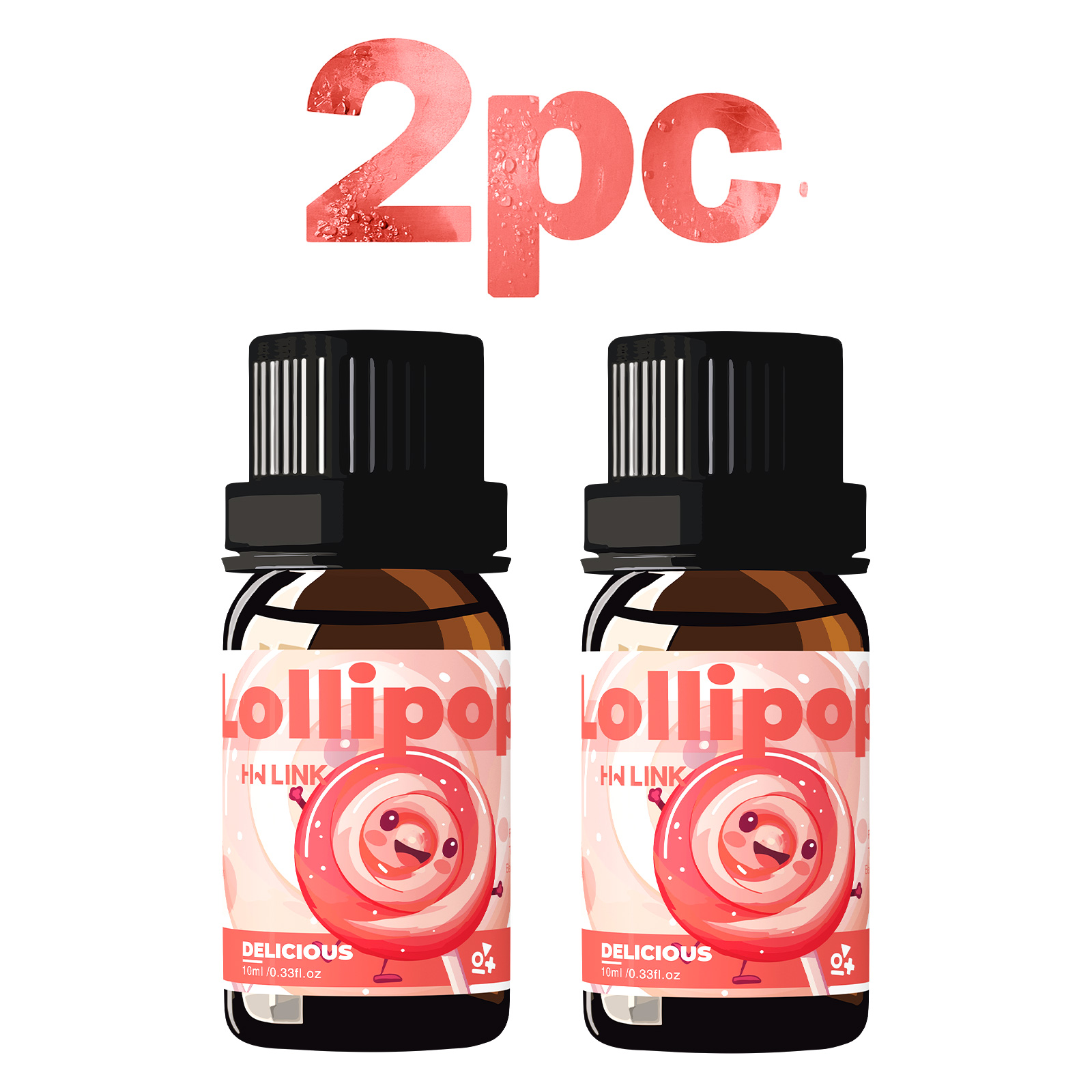 Candle Making Oils - 2pc Delicious Essential Oils for Candles,