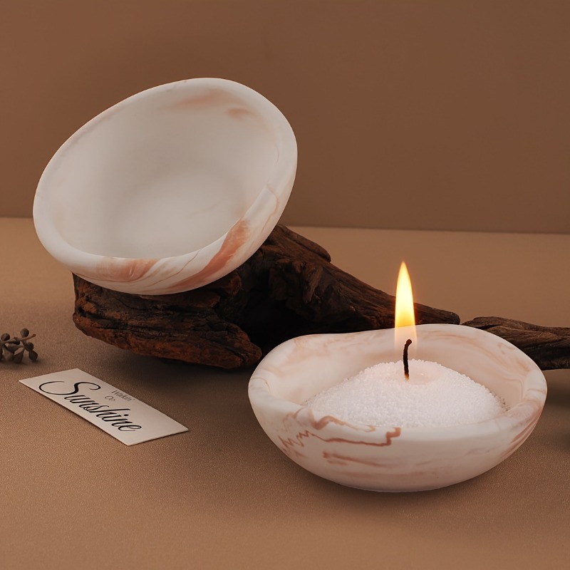 Candle Making Uk - DIY Irregular Shape Mini Candle Bowl