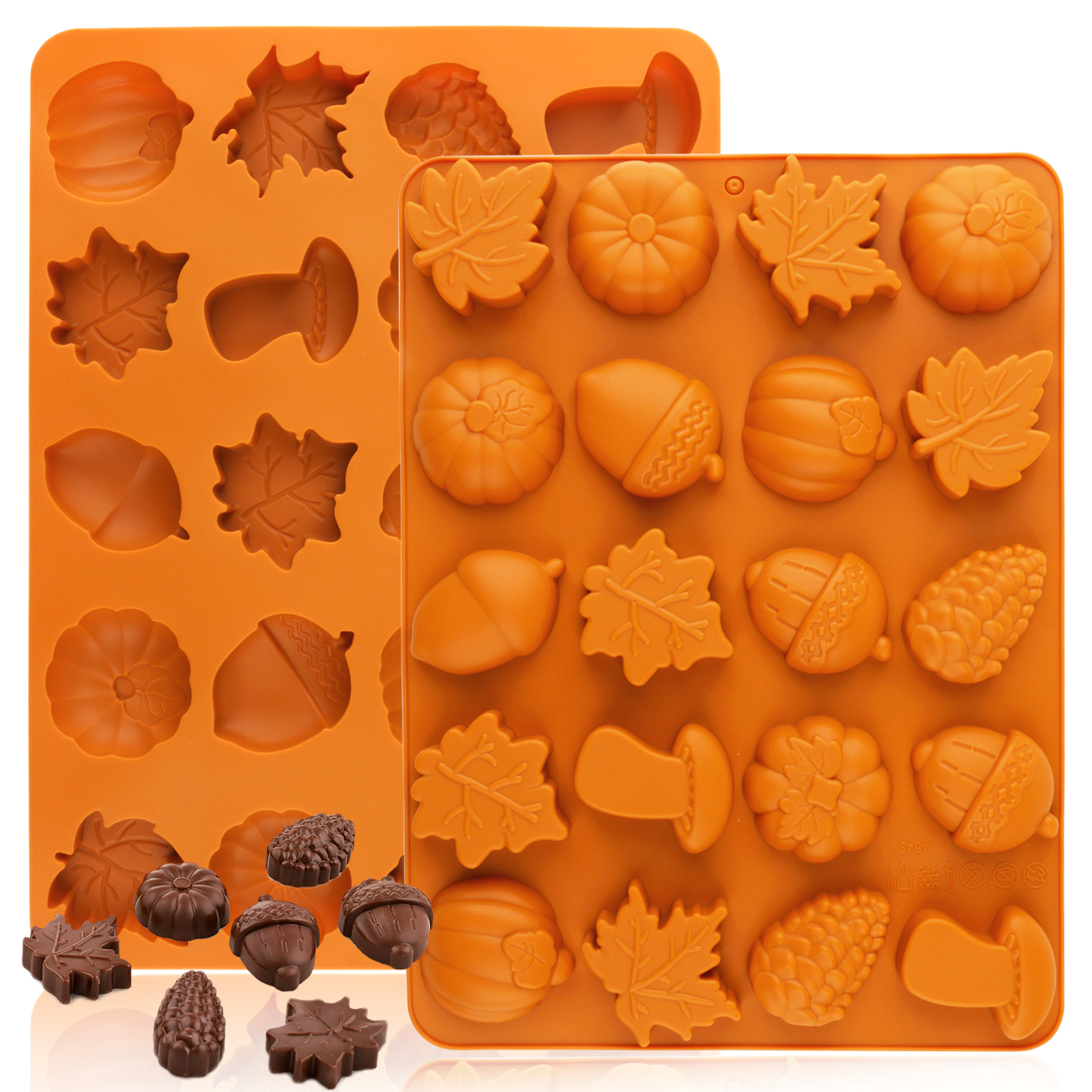 Candle Making Factory - Harvest Silicone Baking Mold with Various