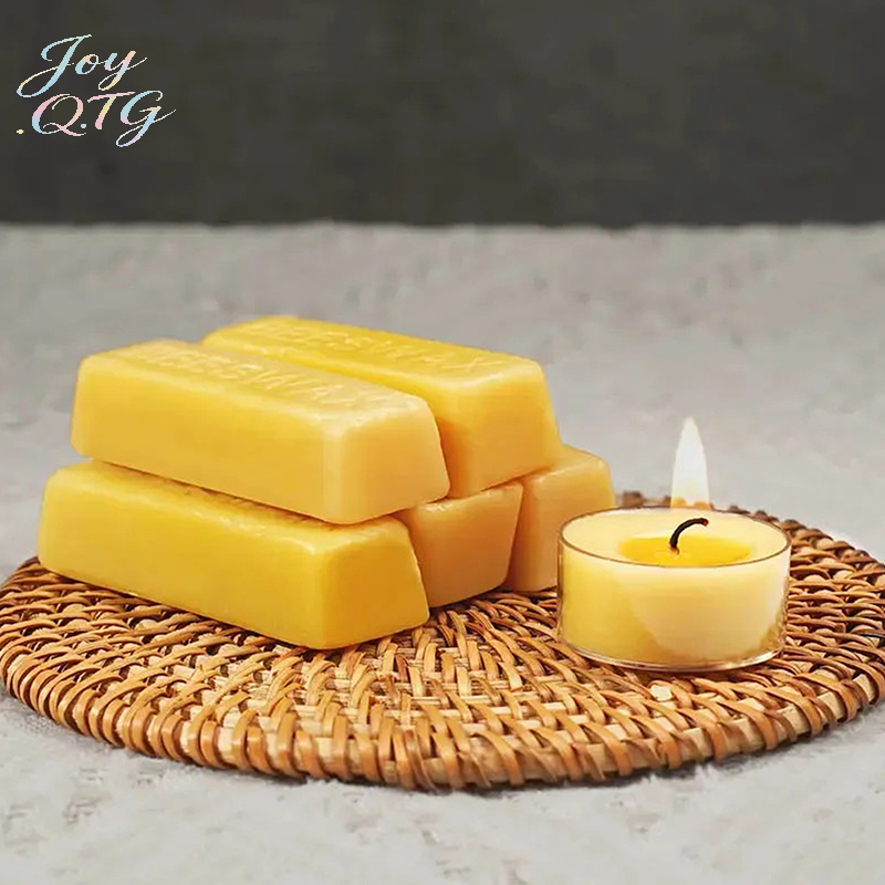 Candle Making Uk - Hot Sale 4/8pcs Pure Beeswax Blocks,