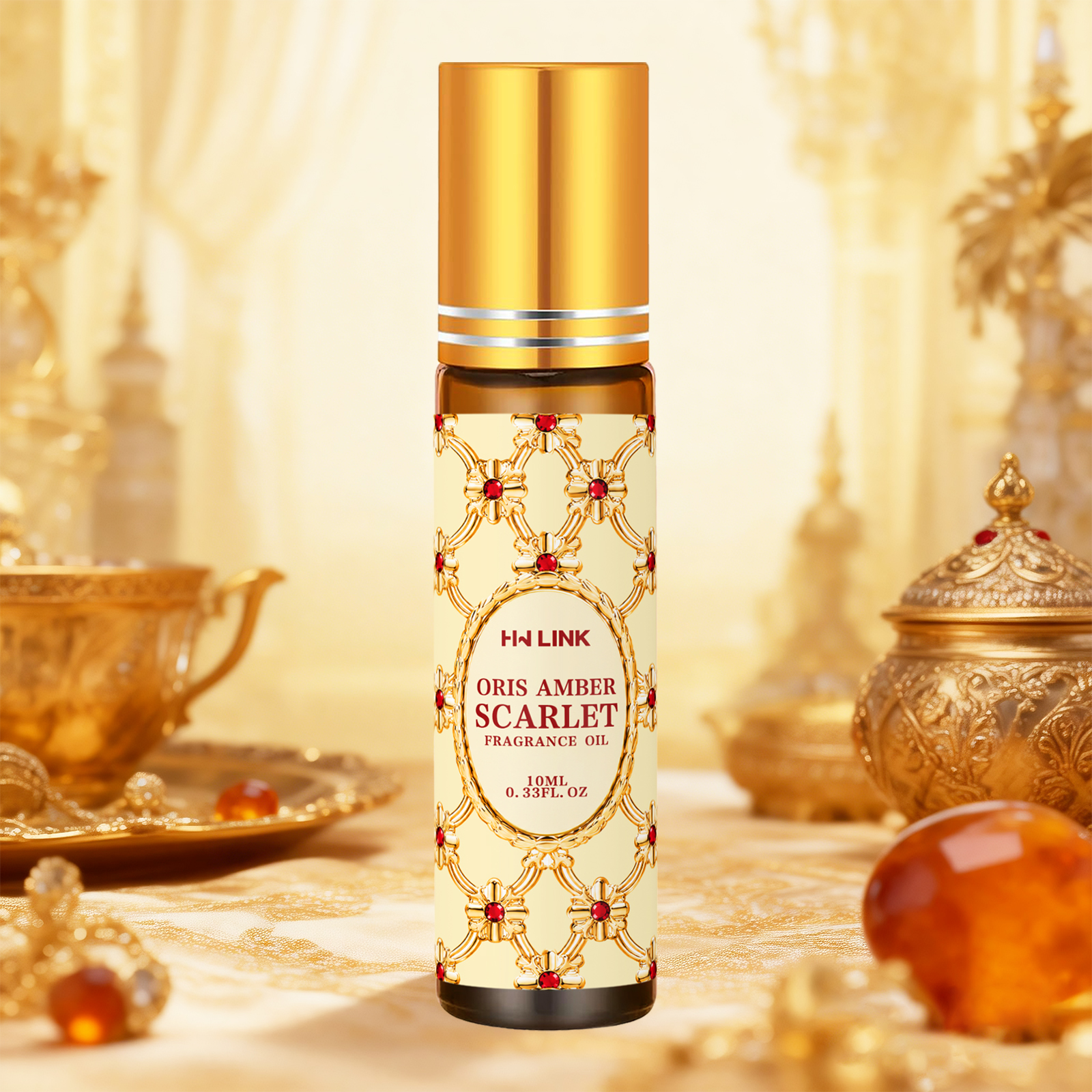 Candle Making Oils - 10ml Oris Amber Scarlet Essential Oil