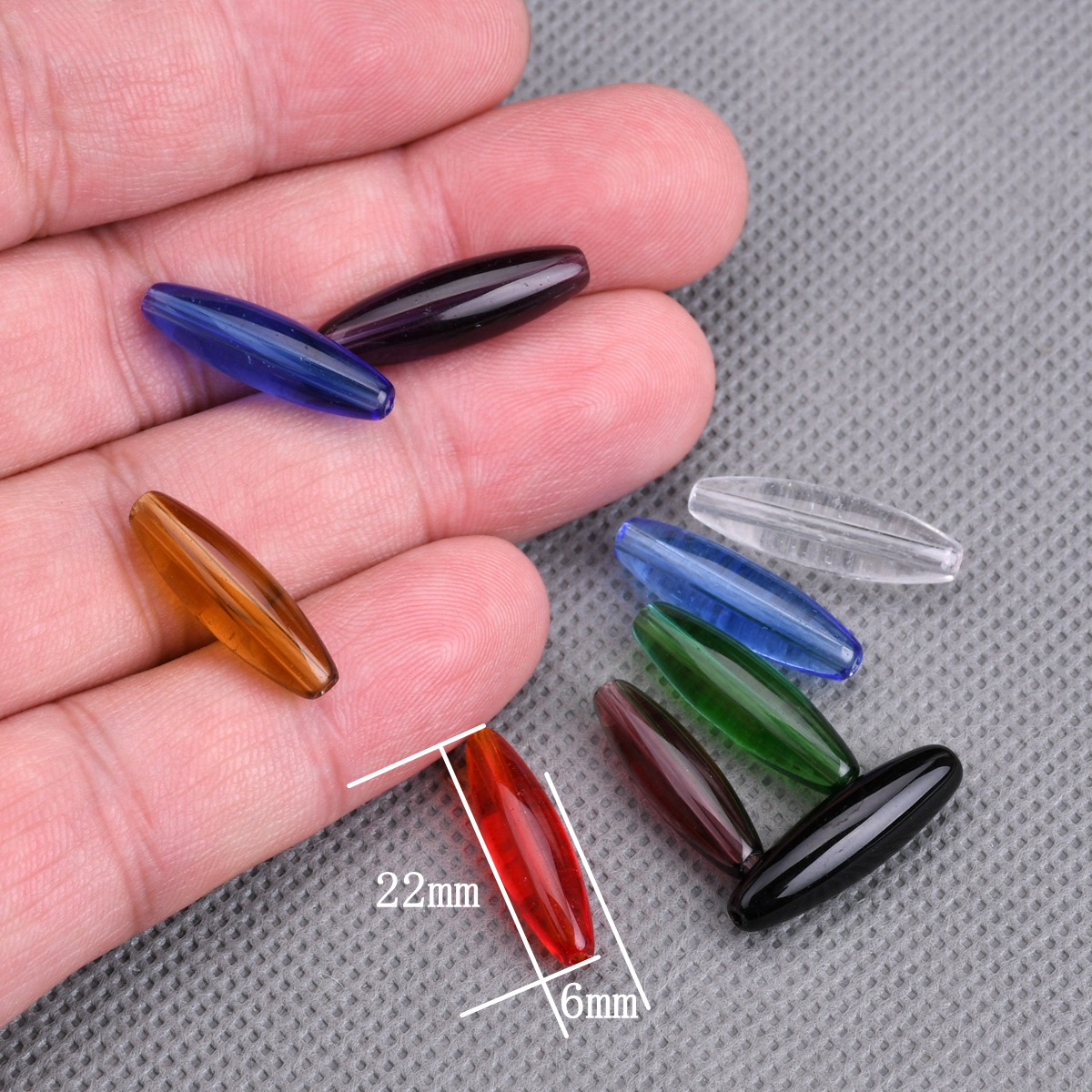20pcs Oval Tube Shape 22mm x 6 - Candle X incelemesi ve fiyatı