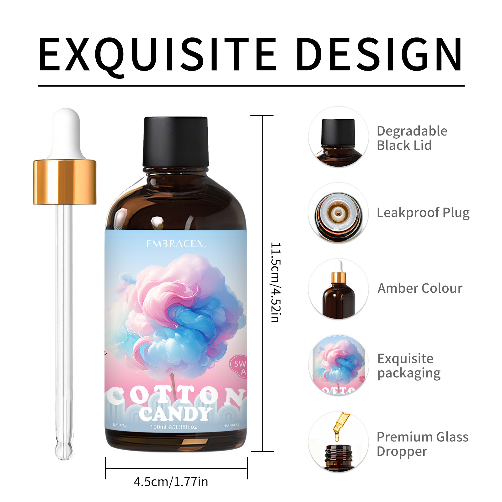 100ml Cotton Candy Essential O - Candle Making Oils incelemesi ve fiyatı