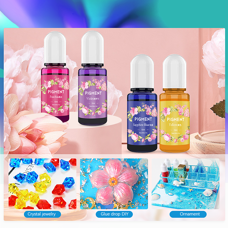 Epoxy Resin Pigment Kits Candl - Candle Making Diy Kit incelemesi ve fiyatı