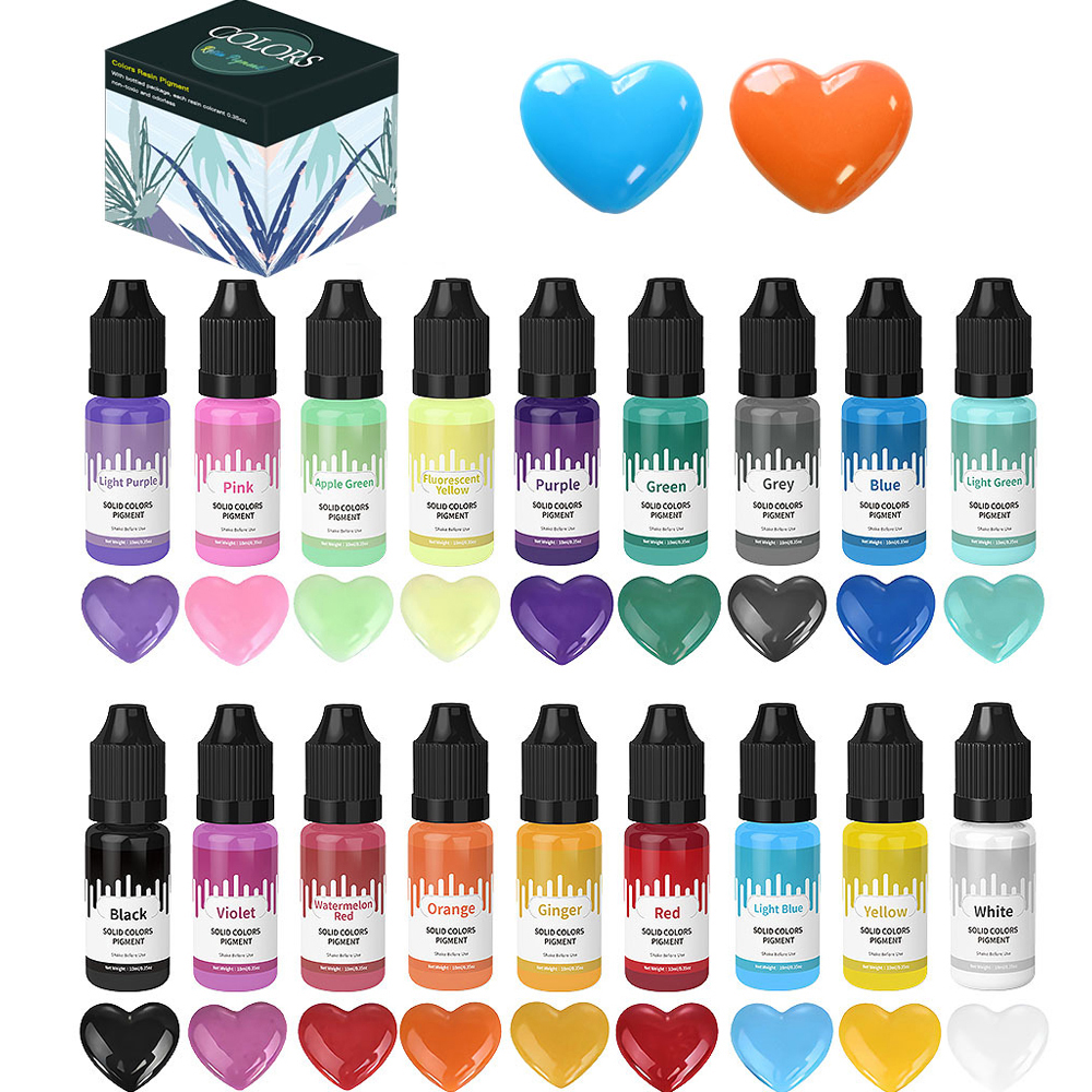 Epoxy Resin Pigment Kits Candl - Candle Making Diy Kit incelemesi ve fiyatı