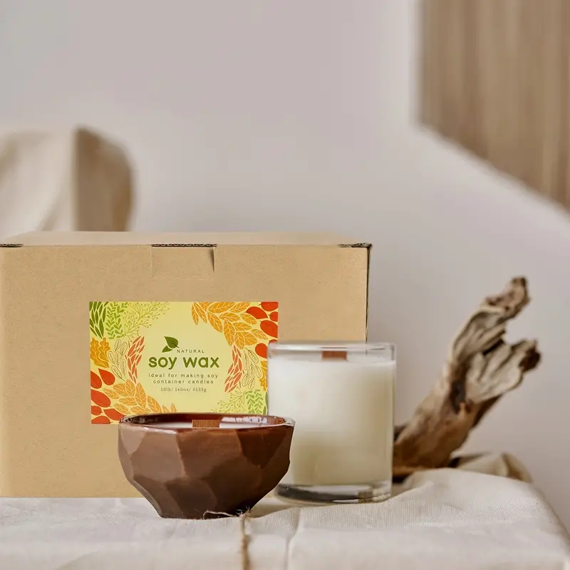 2/5/10/20/30/40 pounds 56 degr - Candle Making Soy Wax incelemesi ve fiyatı