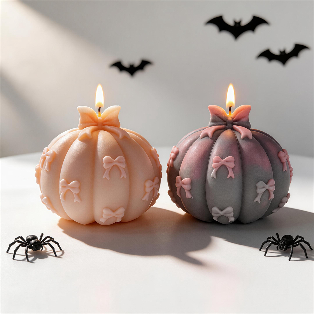 2026 Happy Halloween Decor Bow - Candle Making Soy Wax incelemesi ve fiyatı