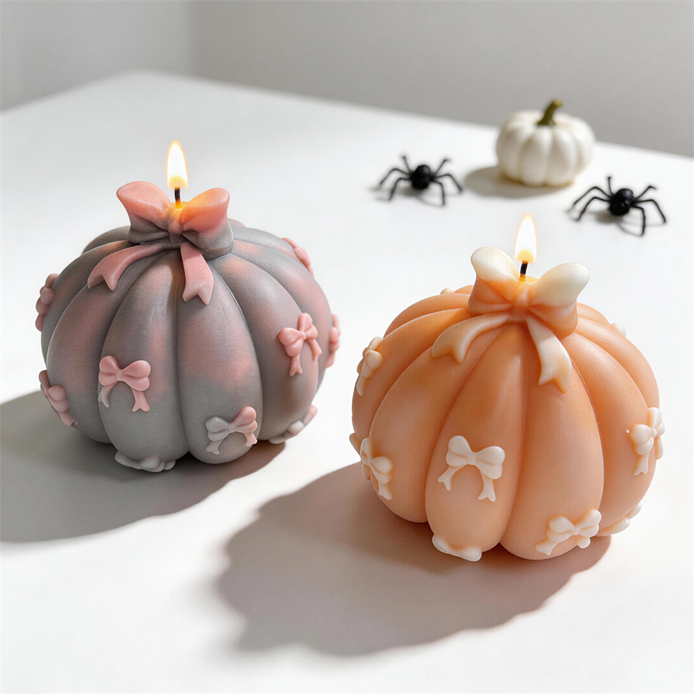 2026 Happy Halloween Decor Bow - Candle Making Soy Wax incelemesi ve fiyatı