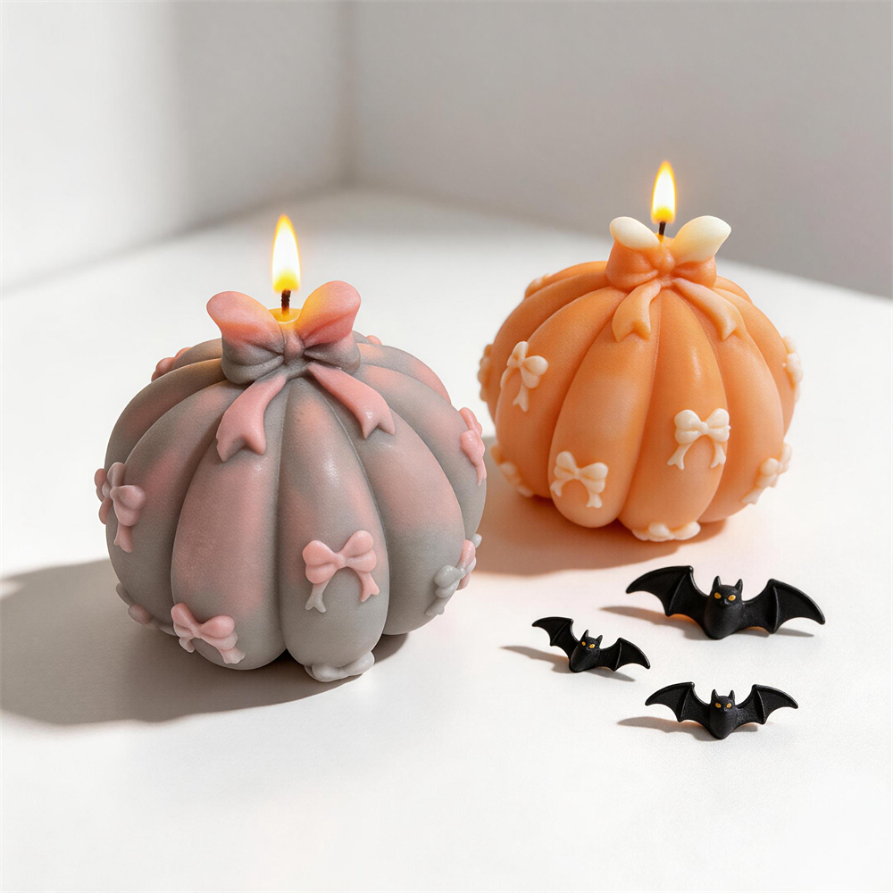 2026 Happy Halloween Decor Bow - Candle Making Soy Wax incelemesi ve fiyatı