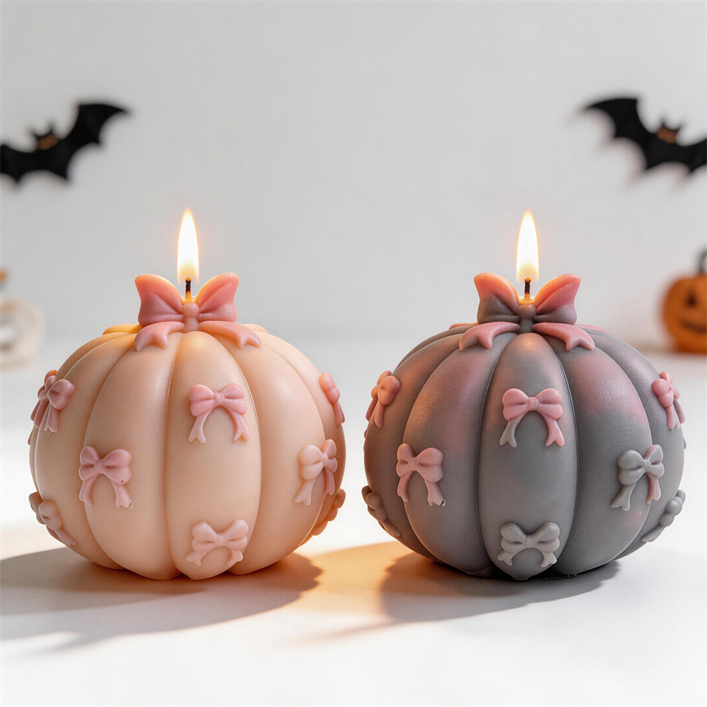 2026 Happy Halloween Decor Bow - Candle Making Soy Wax incelemesi ve fiyatı