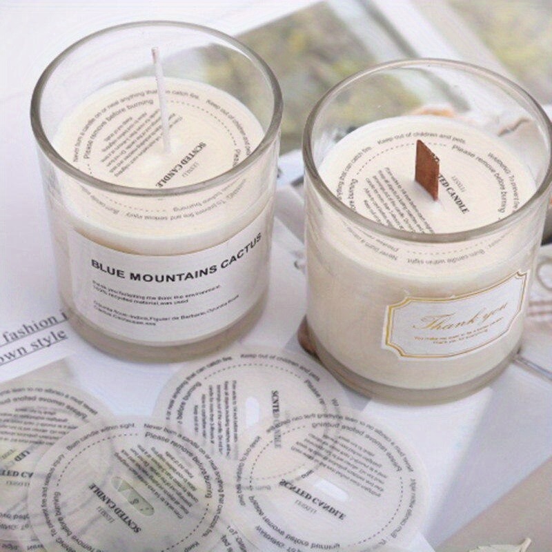 20Pcs DIY Manual Fragrance Can - Candle Making Jars Wholesale incelemesi ve fiyatı