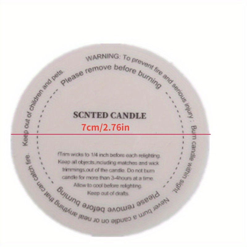 20Pcs DIY Manual Fragrance Can - Candle Making Jars Wholesale incelemesi ve fiyatı