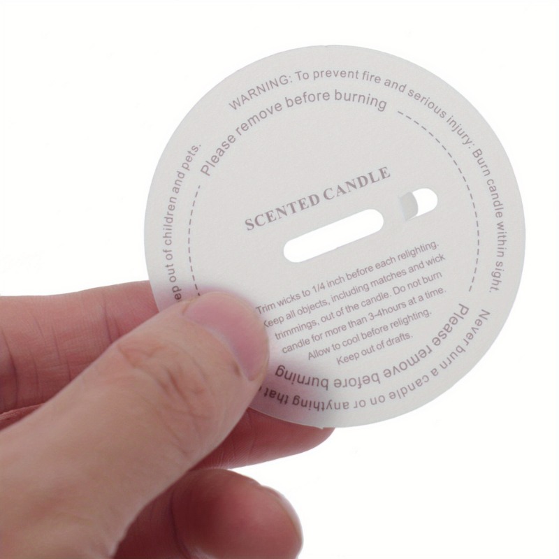 20Pcs DIY Manual Fragrance Can - Candle Making Jars Wholesale incelemesi ve fiyatı