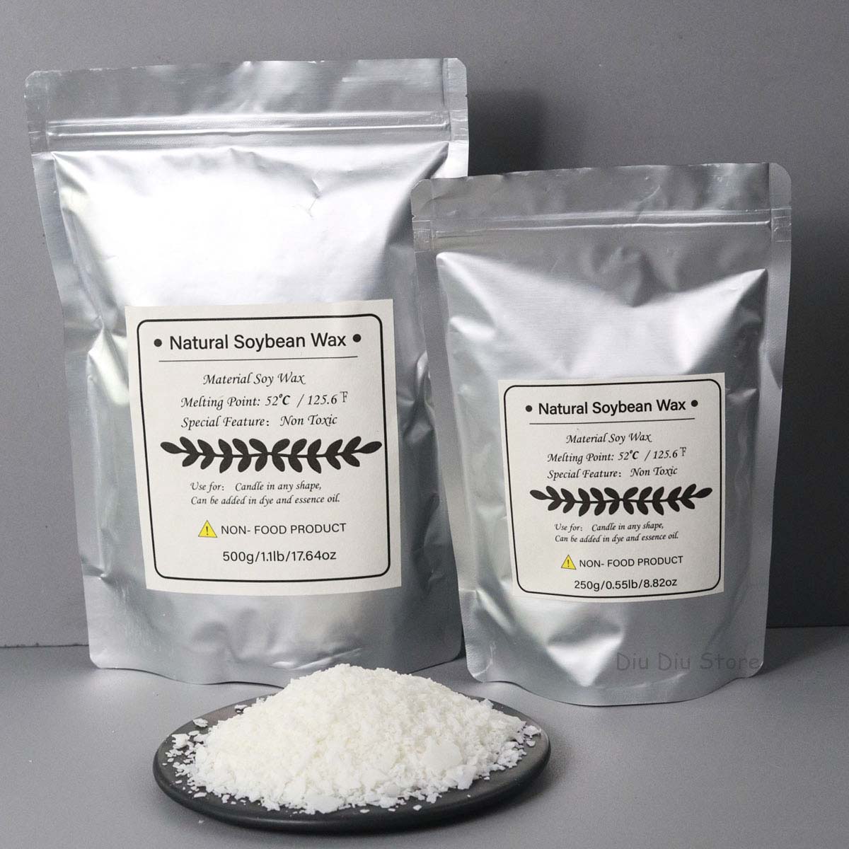 500g/1kg Natural Soy Wax Flake - Candle Making Kit For Beginners incelemesi ve fiyatı