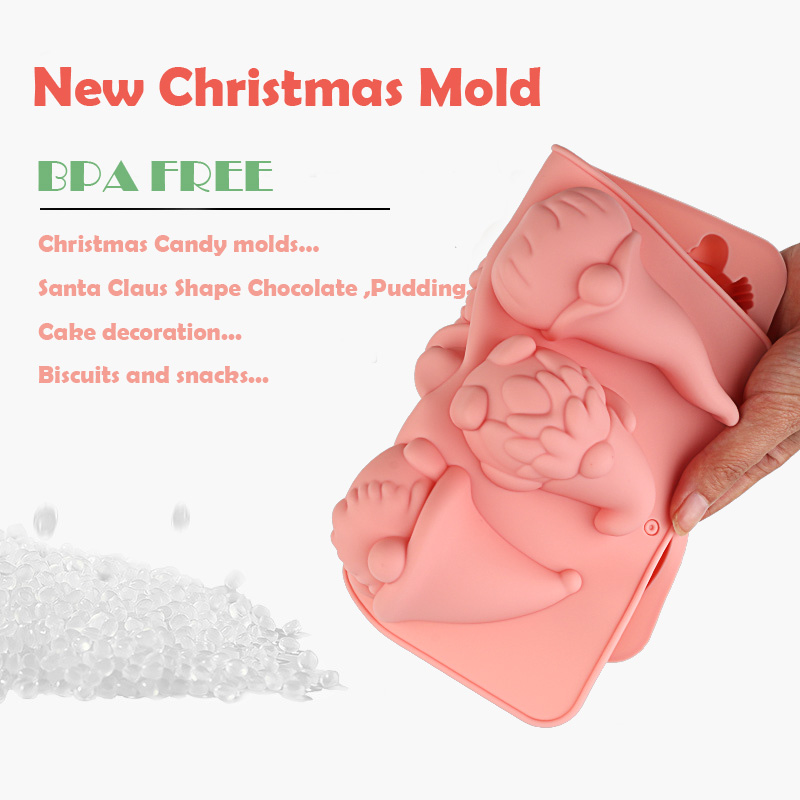 6-Cavity Christmas Gnome Cake  - Candle Making Factory incelemesi ve fiyatı