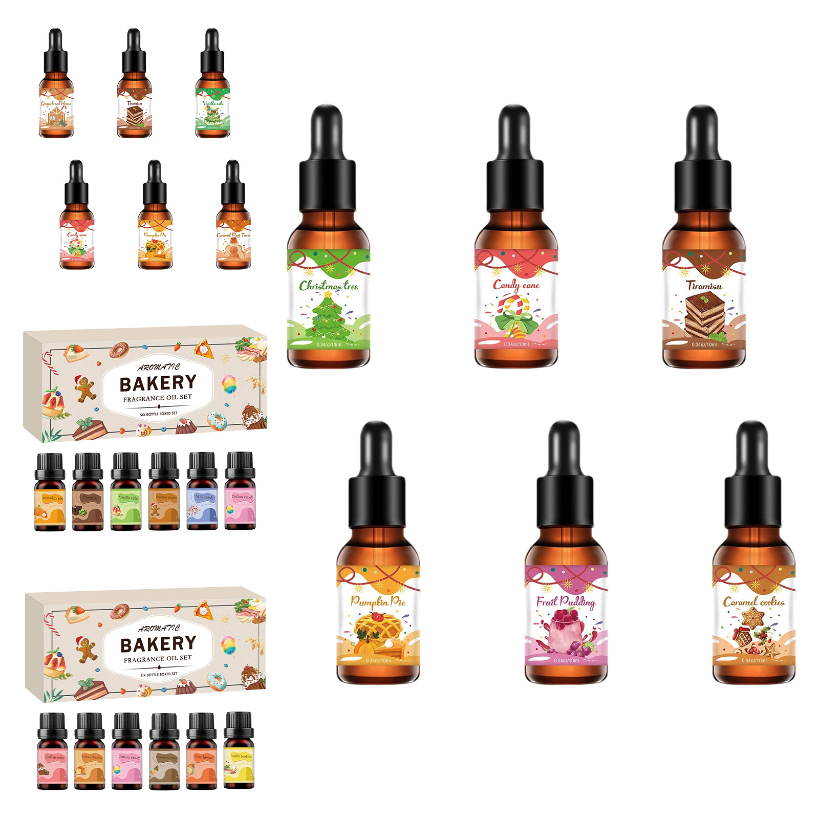 Christmas Fragrance Oil Bakery - Candle Making Set incelemesi ve fiyatı