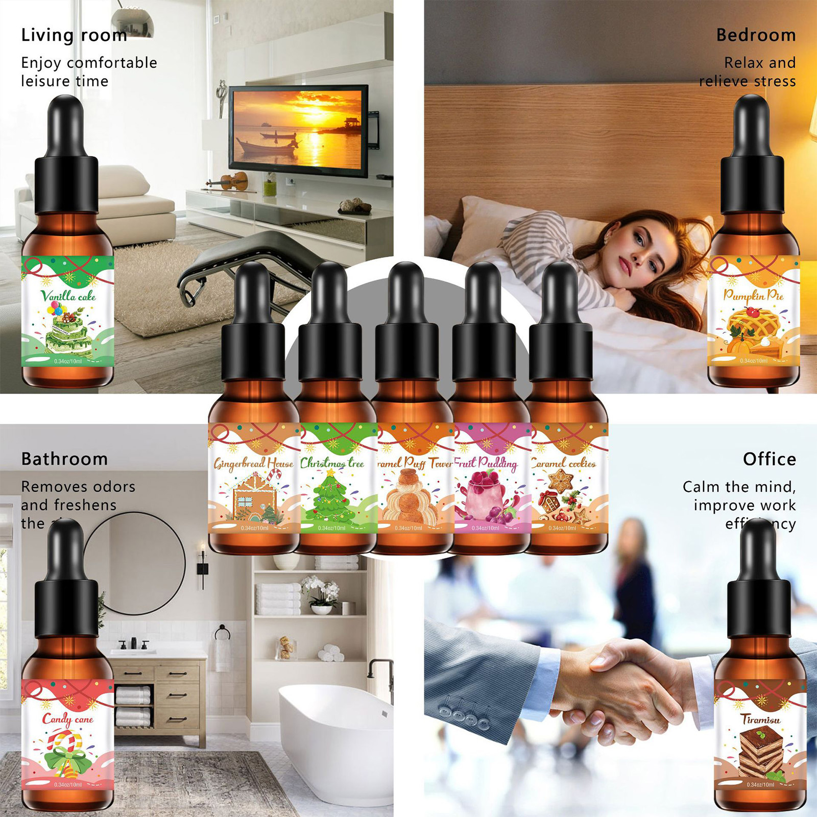 Christmas Fragrance Oil Bakery - Candle Making Set incelemesi ve fiyatı