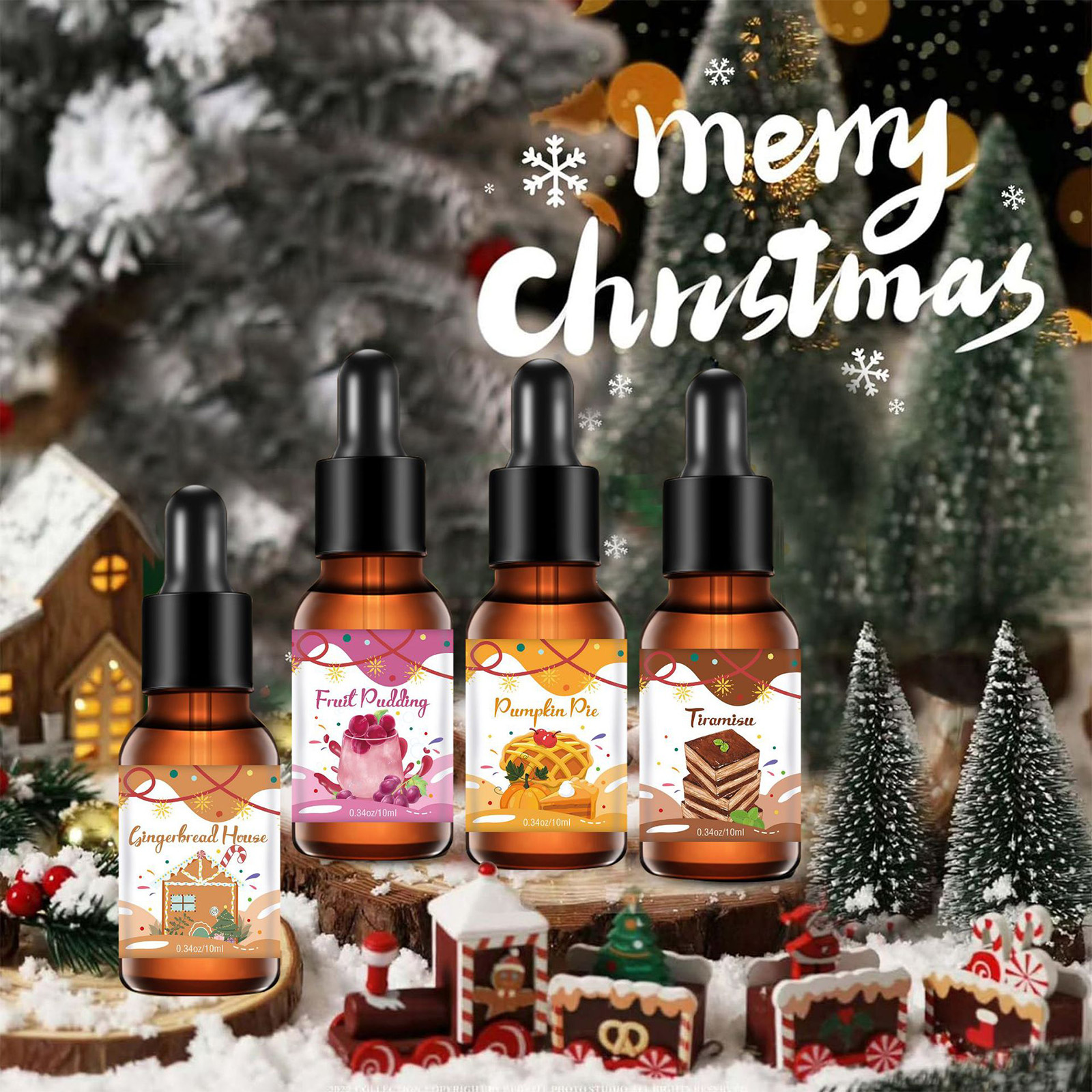 Christmas Fragrance Oil Bakery - Candle Making Set incelemesi ve fiyatı