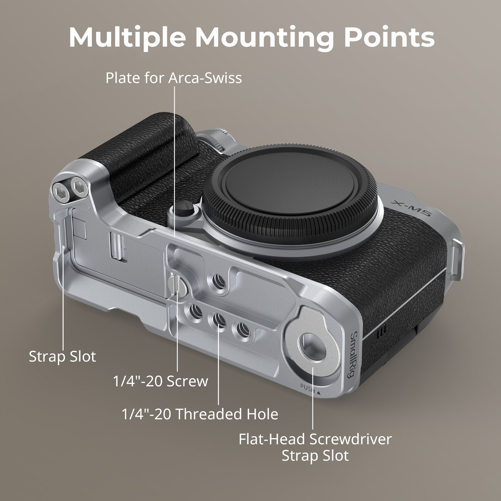 SmallRig L-Shape Mount Plate w - Candle X incelemesi ve fiyatı