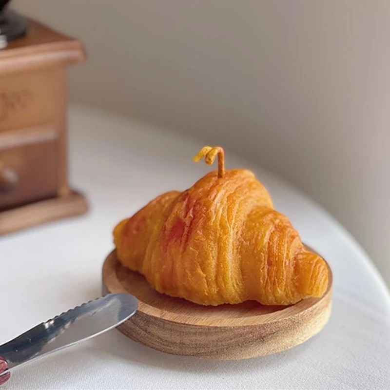 Top Quality Croissant Silicone - Candle Making Factory incelemesi ve fiyatı