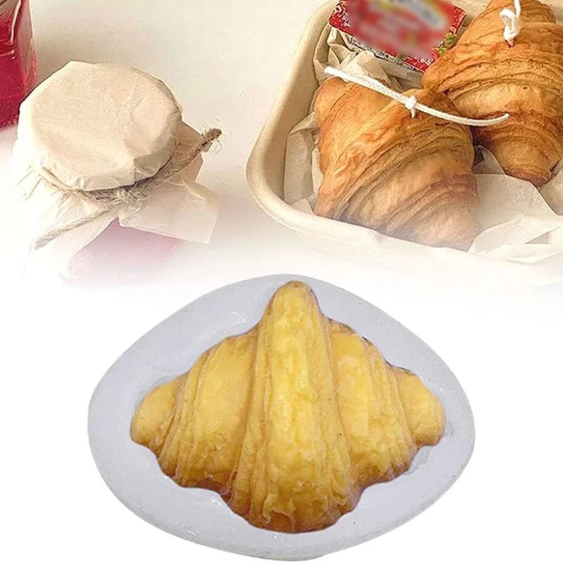 Top Quality Croissant Silicone - Candle Making Factory incelemesi ve fiyatı
