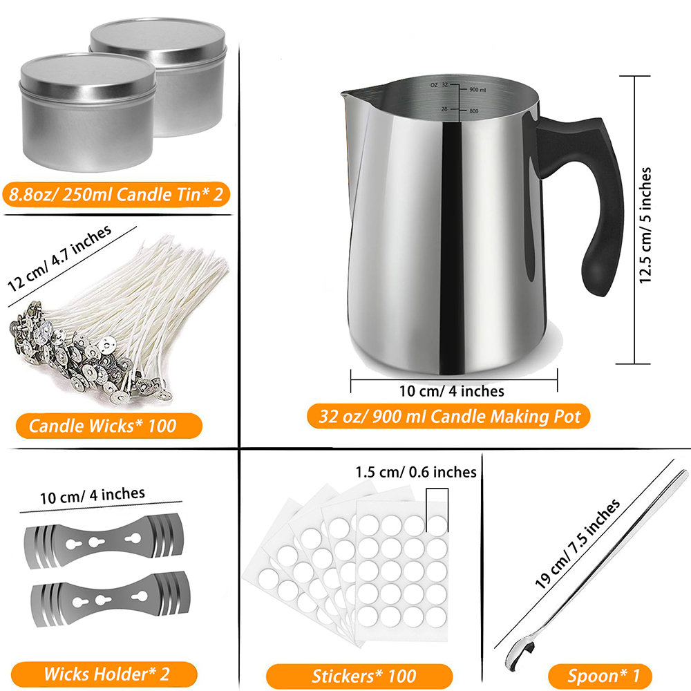 Candle Making Starter Kit Supp - Candle Making Kit For Beginners incelemesi ve fiyatı