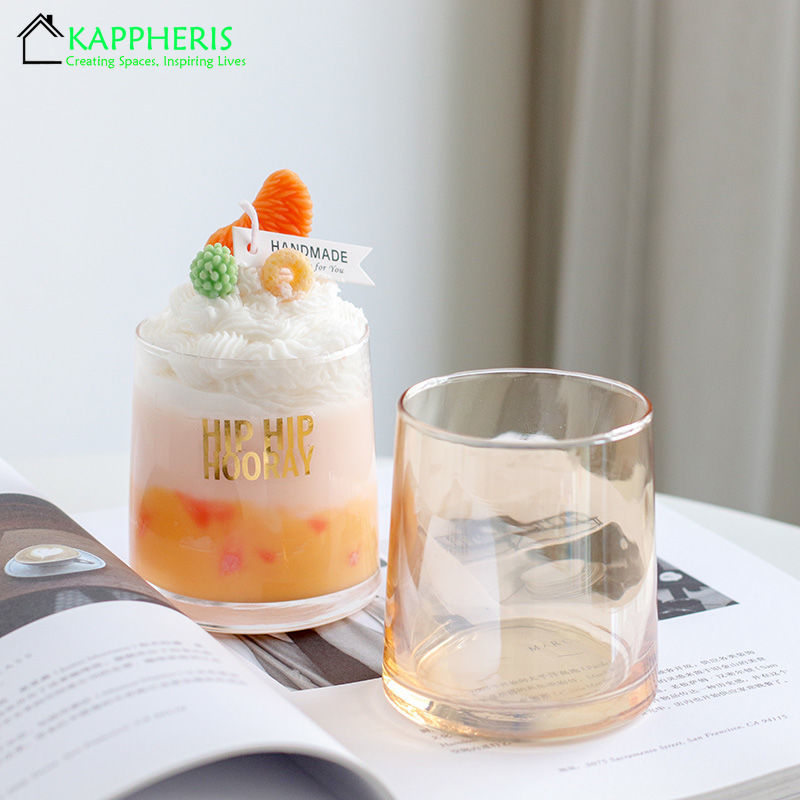 Glass Jar for  Aromatherapy DI - Candle Making Jars Wholesale incelemesi ve fiyatı