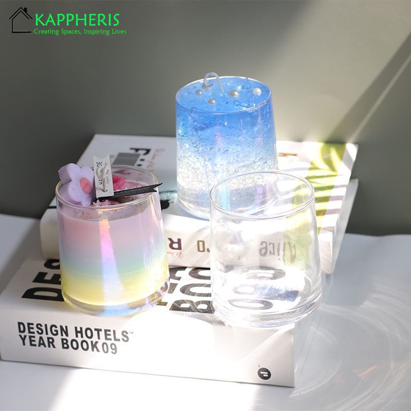 Glass Jar for  Aromatherapy DI - Candle Making Jars Wholesale incelemesi ve fiyatı