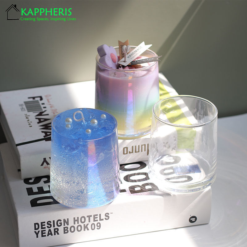 Glass Jar for  Aromatherapy DI - Candle Making Jars Wholesale incelemesi ve fiyatı
