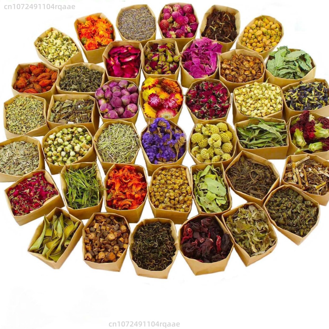 30 Bags Natural Dried Flowers  - Candle Making Kit For Beginners incelemesi ve fiyatı