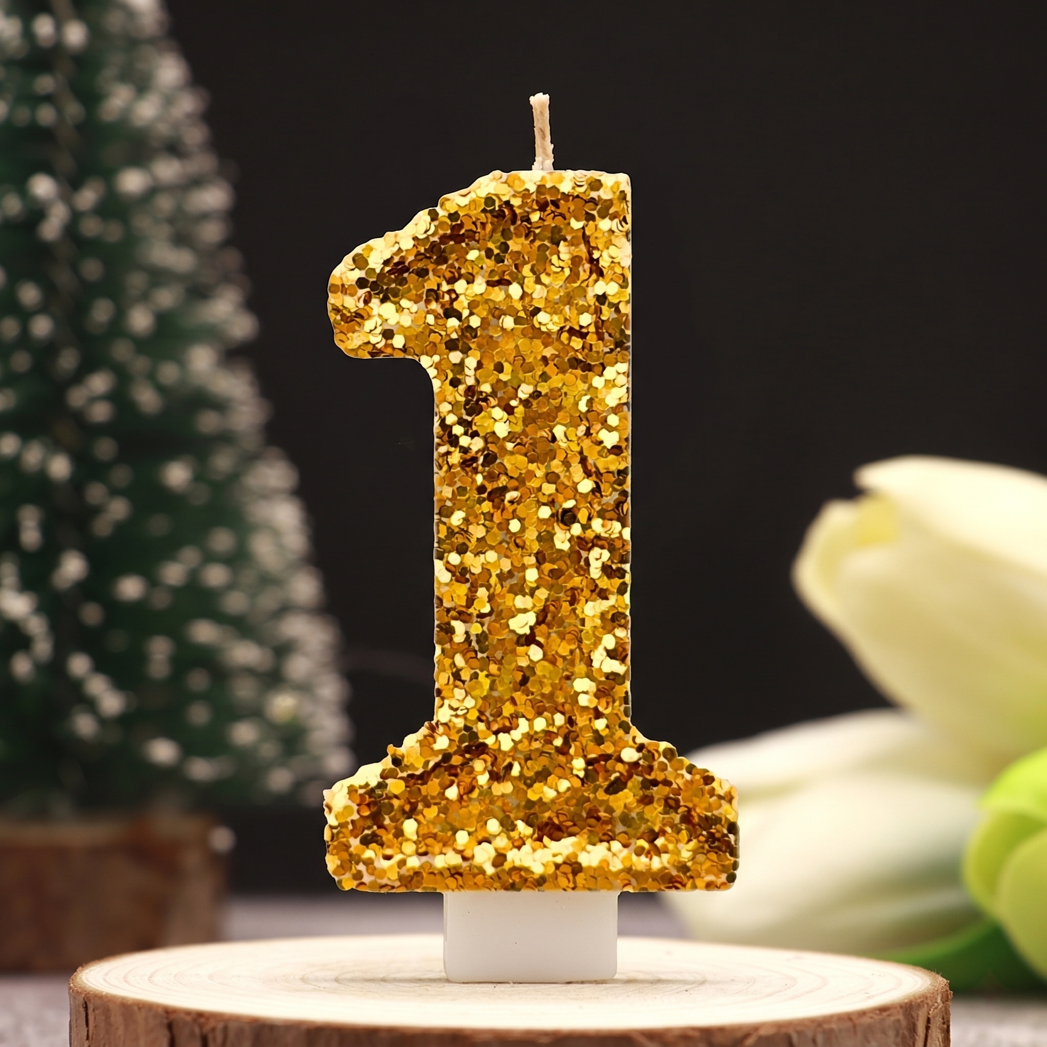 Digital Birthday Candle Gold C - Paraffin Candle Wax incelemesi ve fiyatı