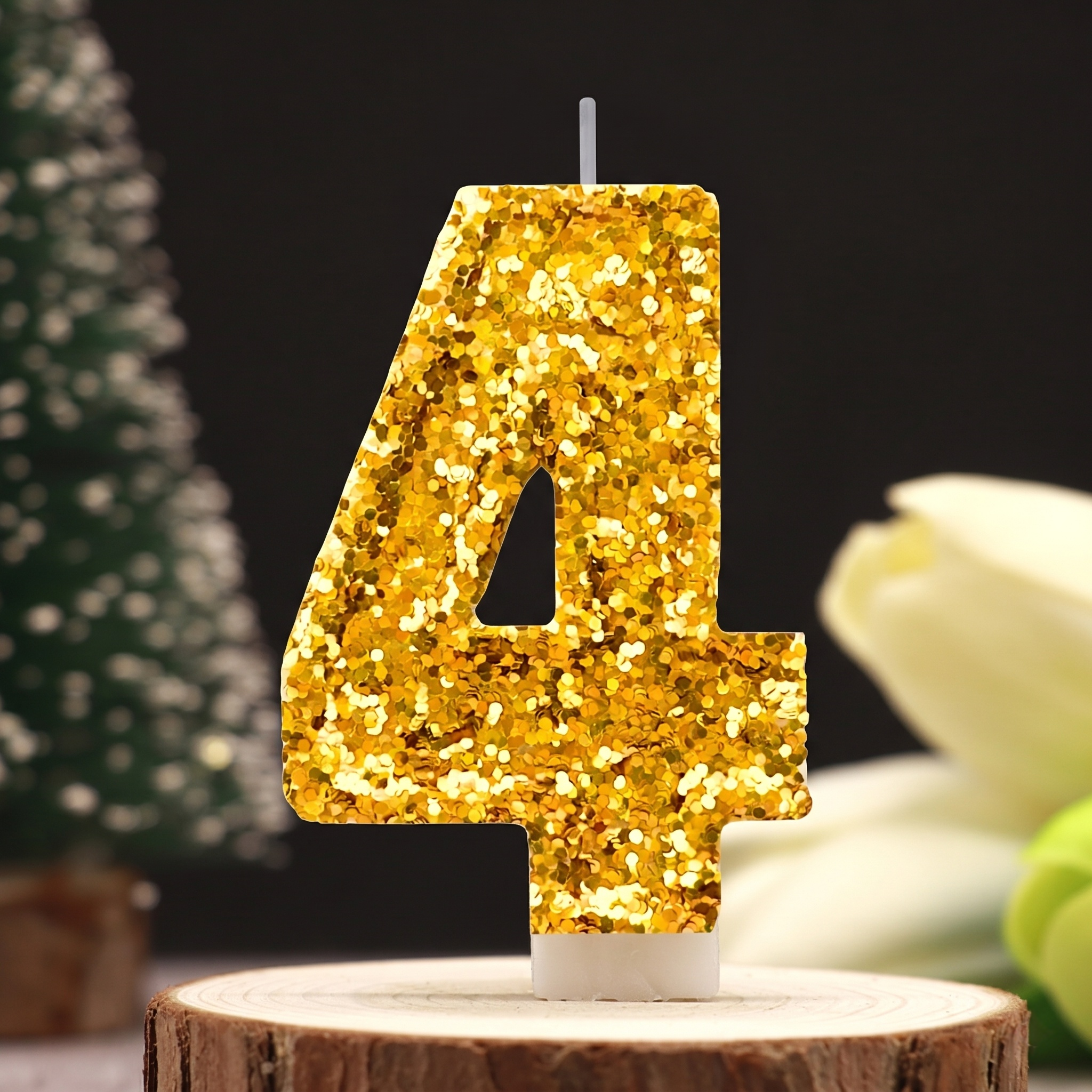 Digital Birthday Candle Gold C - Paraffin Candle Wax incelemesi ve fiyatı