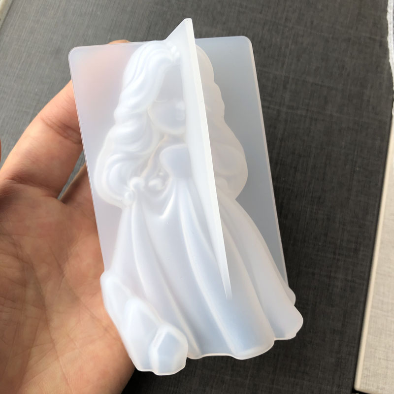 3D Cute Princess Silicone Cand - Candle Making Factory incelemesi ve fiyatı