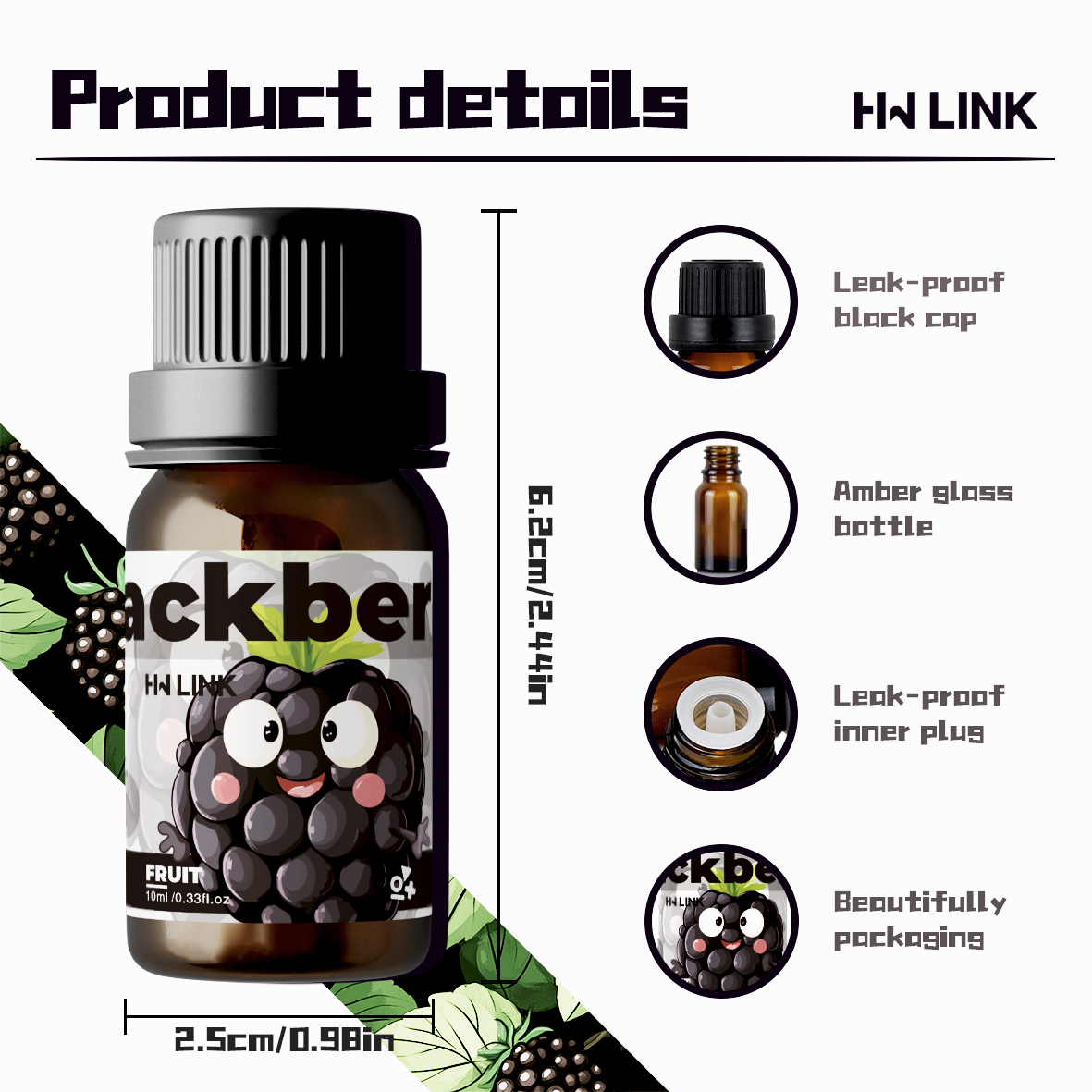 Blackberry Essential Oil  10ml - Candle Making Oils incelemesi ve fiyatı