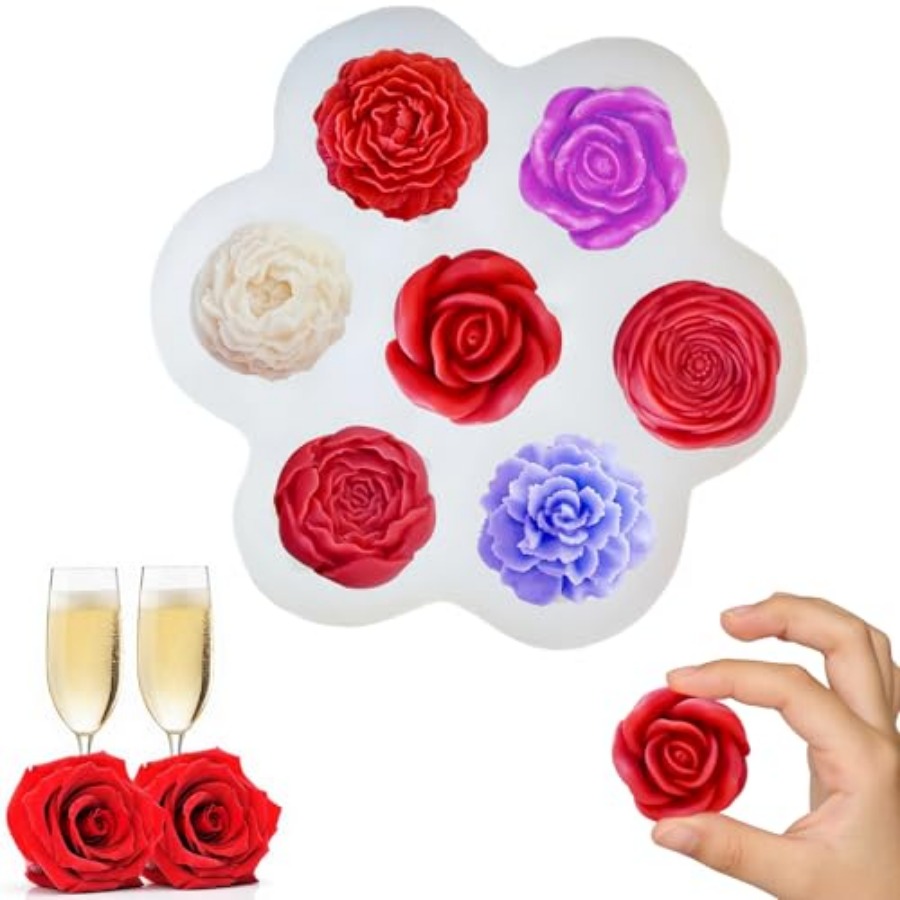 1 Pack Silicone Candle Molds S - Candle Making Diy Kit incelemesi ve fiyatı