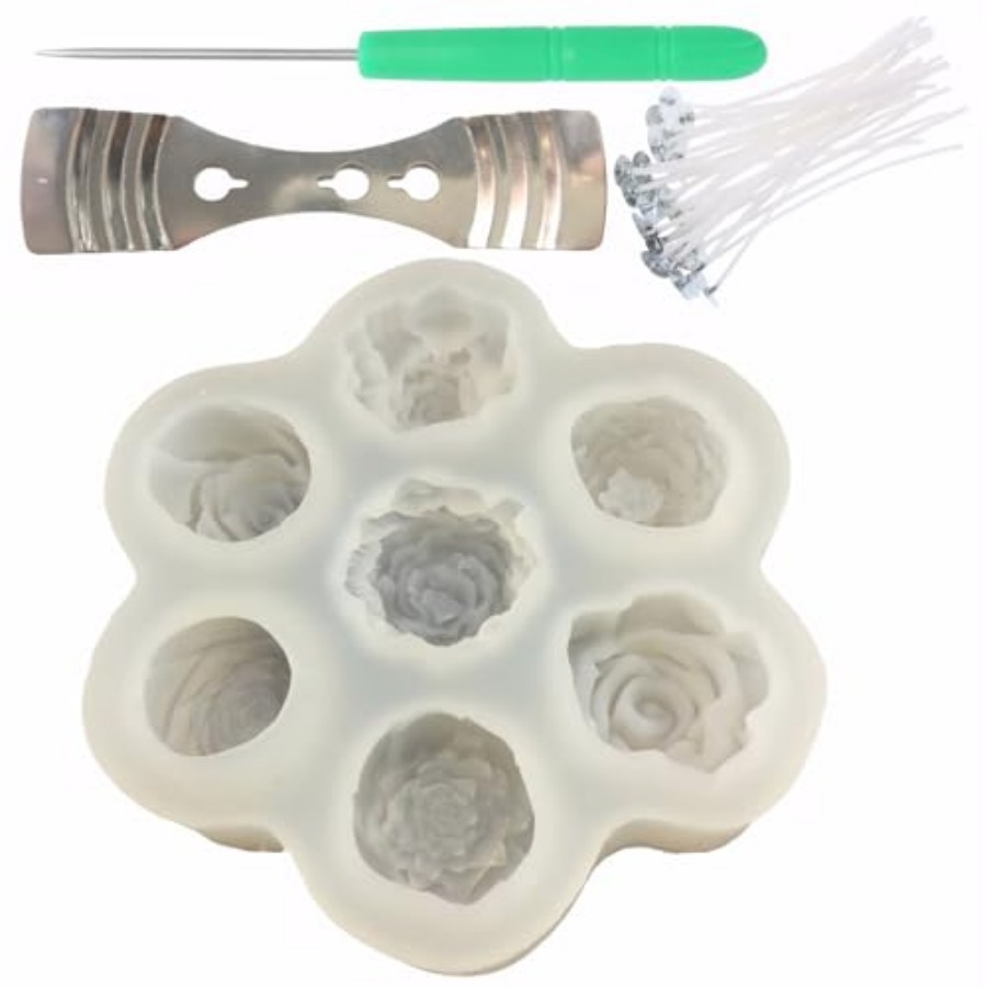 1 Pack Silicone Candle Molds S - Candle Making Diy Kit incelemesi ve fiyatı