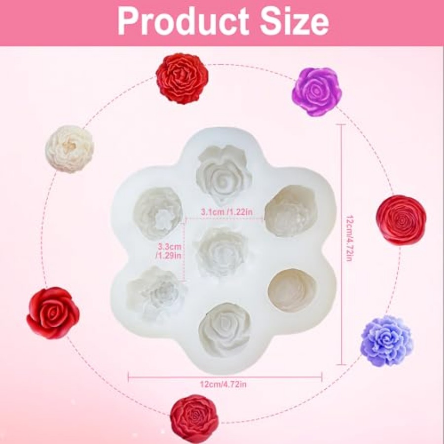 1 Pack Silicone Candle Molds S - Candle Making Diy Kit incelemesi ve fiyatı