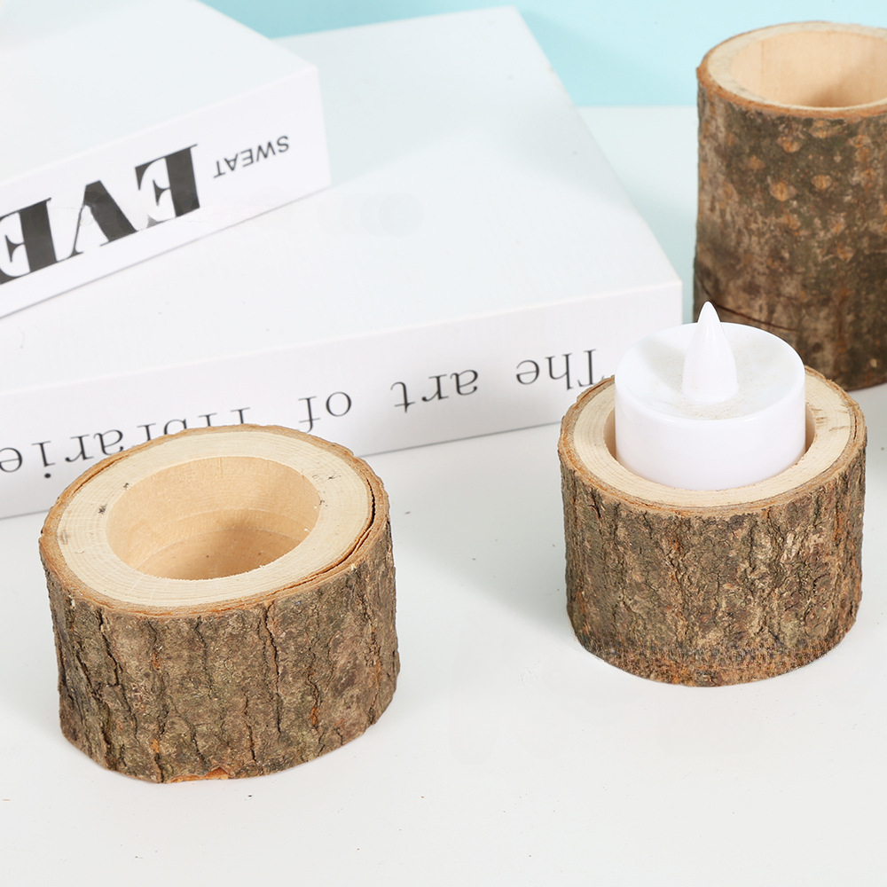 Concrete Candle Jar with Woode - Candle Making Jars Wholesale incelemesi ve fiyatı