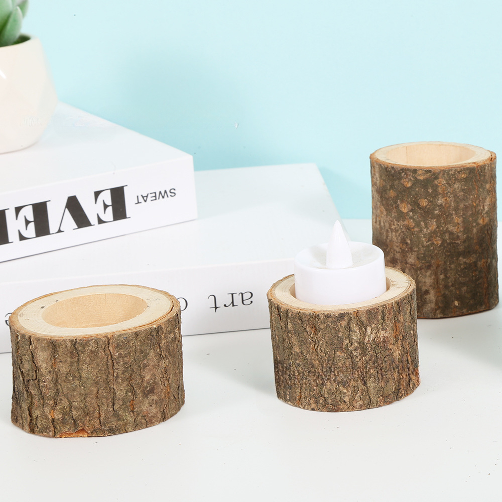 Concrete Candle Jar with Woode - Candle Making Jars Wholesale incelemesi ve fiyatı