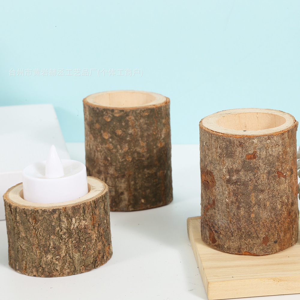 Concrete Candle Jar with Woode - Candle Making Jars Wholesale incelemesi ve fiyatı