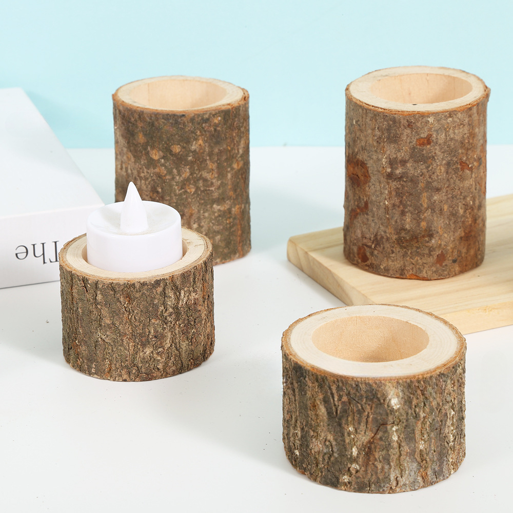 Concrete Candle Jar with Woode - Candle Making Jars Wholesale incelemesi ve fiyatı