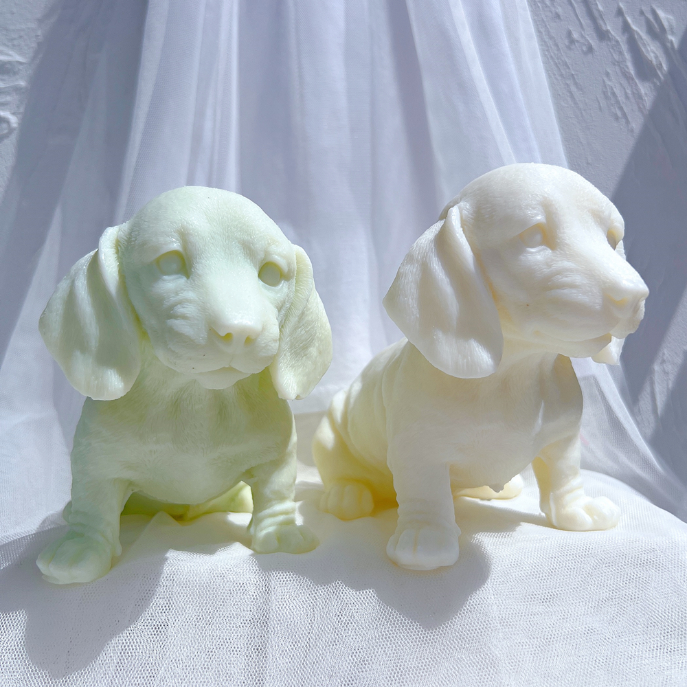 3D Animal Puppy Soy Wax Molds  - Candle Making Soy Wax incelemesi ve fiyatı