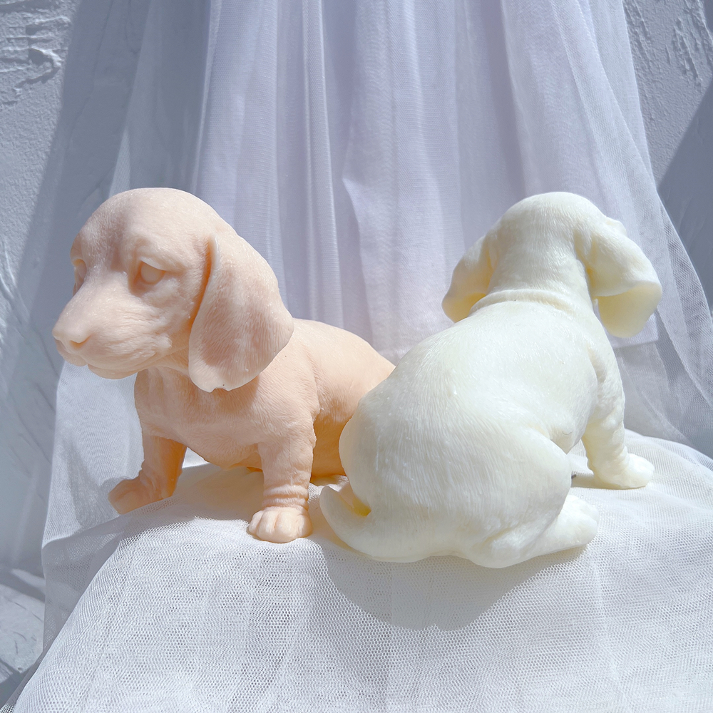 3D Animal Puppy Soy Wax Molds  - Candle Making Soy Wax incelemesi ve fiyatı