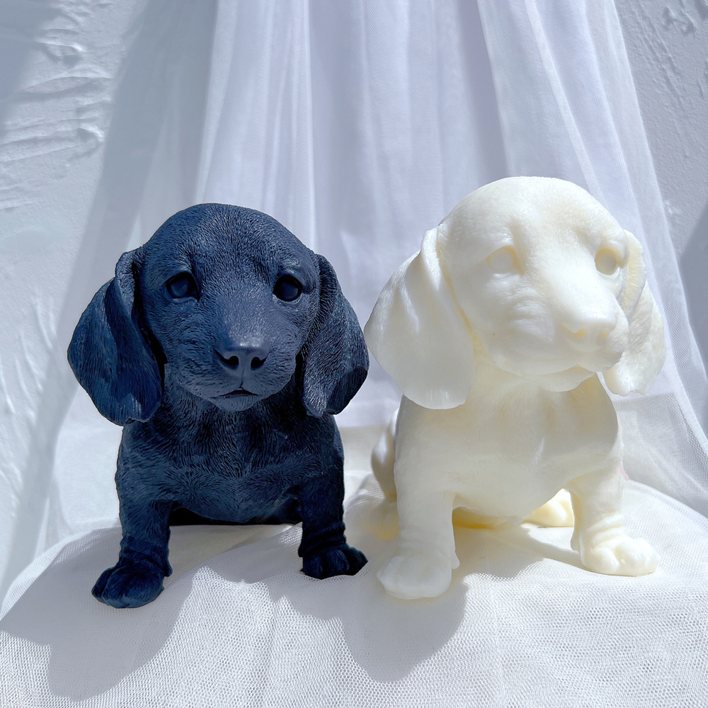3D Animal Puppy Soy Wax Molds  - Candle Making Soy Wax incelemesi ve fiyatı