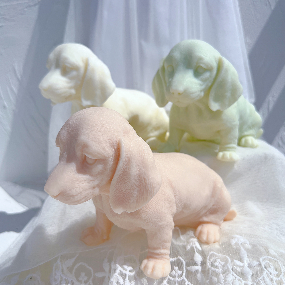 3D Animal Puppy Soy Wax Molds  - Candle Making Soy Wax incelemesi ve fiyatı